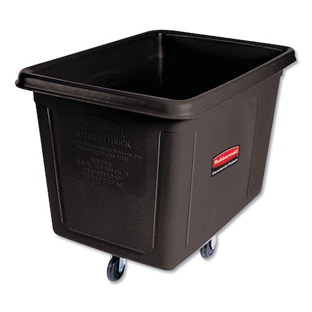 Rubbermaid Commercial 600 lbs. Rectangular Trash Can FG461900BLA